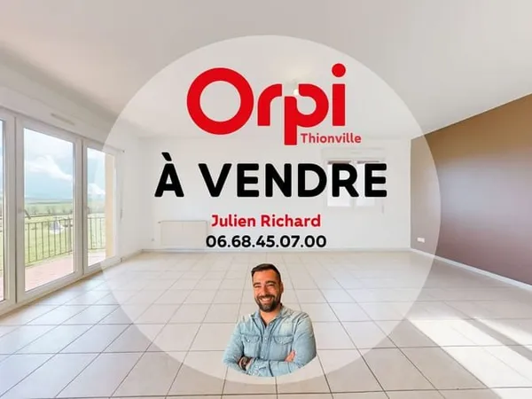 Appartement 4 pièces 88 m²