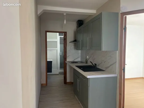 Appartement 2 pièces 39 m²