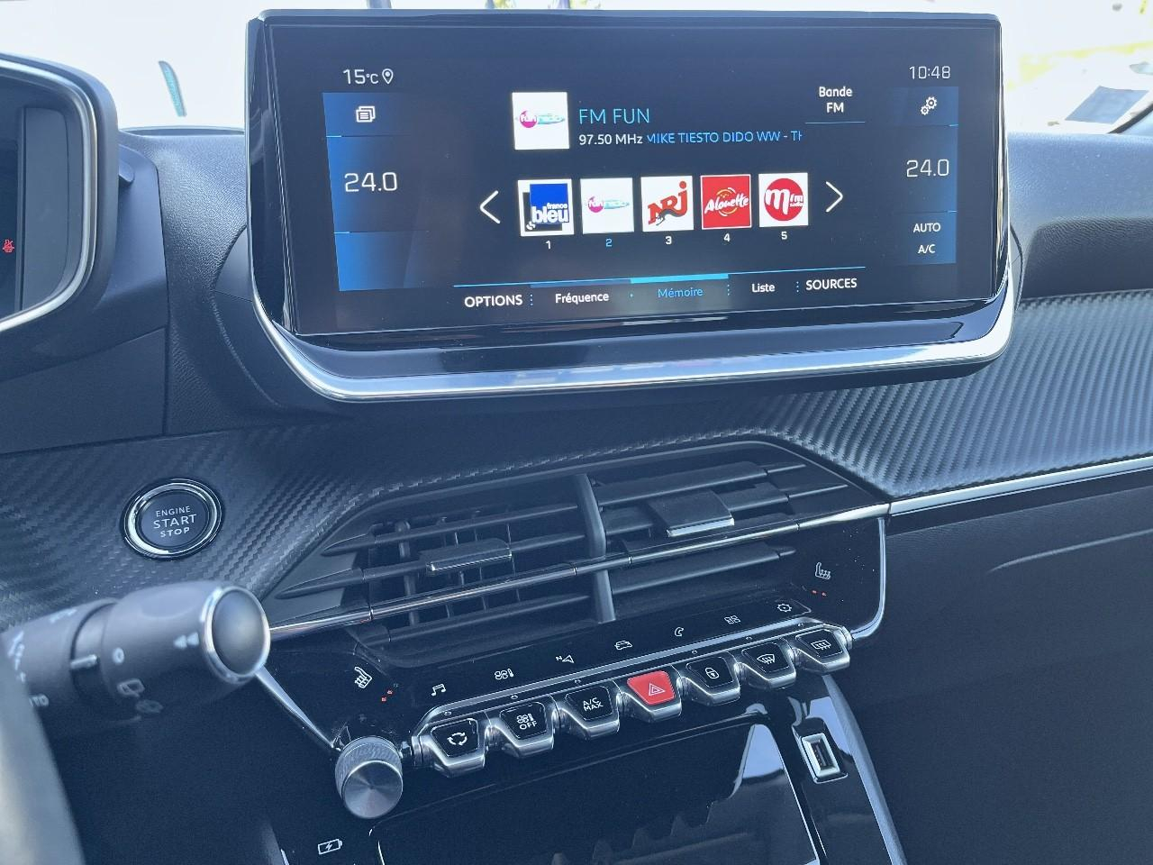 Peugeot 208 puretech 100 s&s eat8 allure pack — photo 14