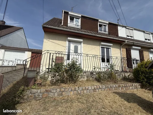 Maison 5 pièces 84 m²