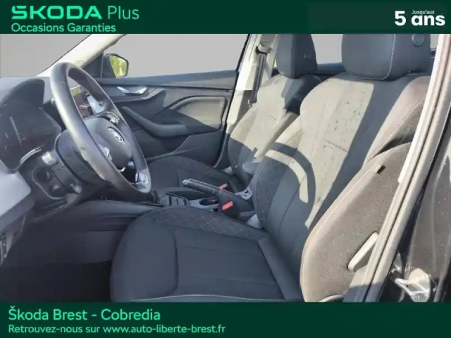 Skoda Kamiq 1.0 tsi evo 110ch business dsg7 — photo 8
