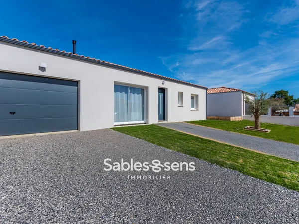 Maison T4 sur la commune de Saint Mathurin