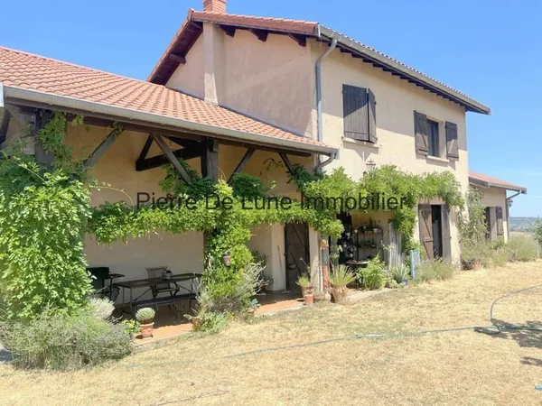 Maison Vente Saint-Vérand 7p 180m² 449000€