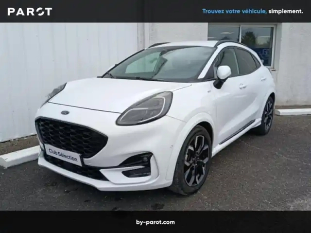 Ford Puma 1.0 flexifuel 125ch s&amp;s mhev st-line x — photo 1