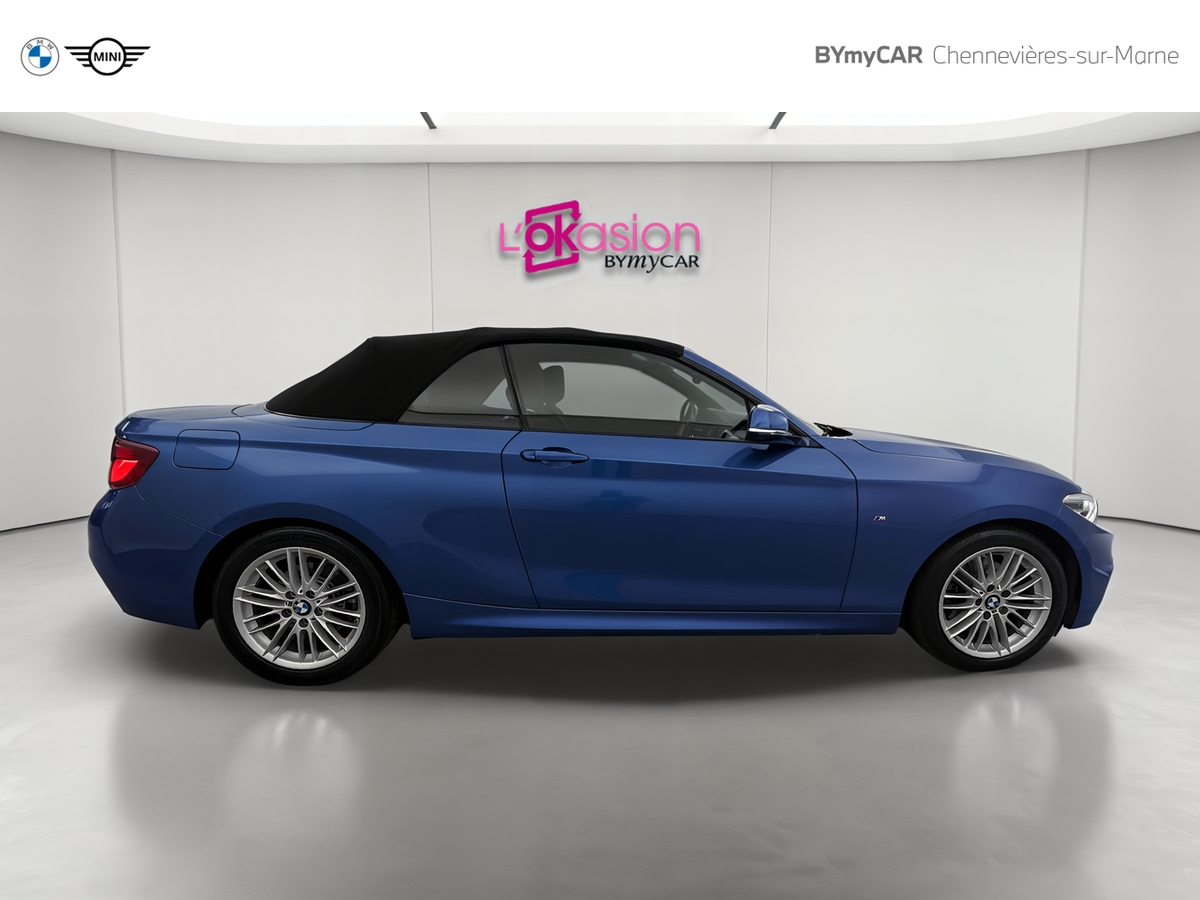 BMW Cabriolet 220i 184 ch BVA8 — photo 6