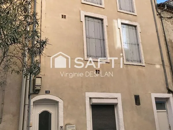 Maison de ville 4 pièces 104 m²