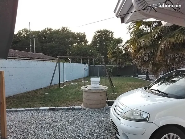 Av maison 103m2 terrain 800m2 entièrement clôturer