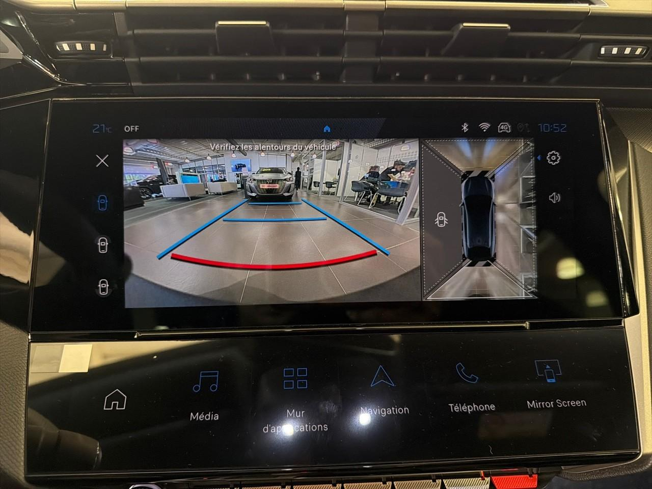 Peugeot 408 plug-in hybrid 240ch gt exclusive e-dcs7 — photo 15
