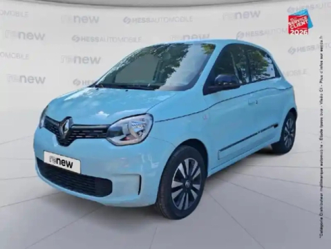 Renault Twingo e-tech electric techno r80 achat intégral