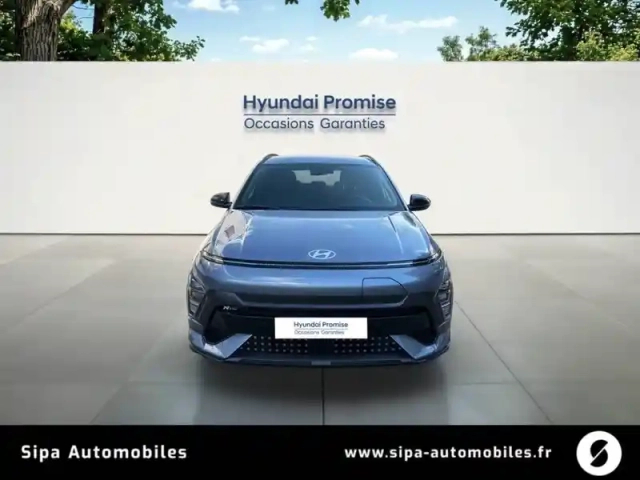 Hyundai Kona electrique 65 kwh - 217 ch — photo 8