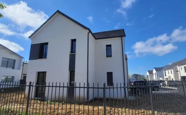 Terrain en individuel 784 m²