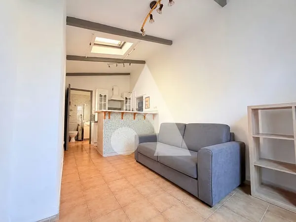 Appartement de type 2 meublé de 28m2 avec extérieur