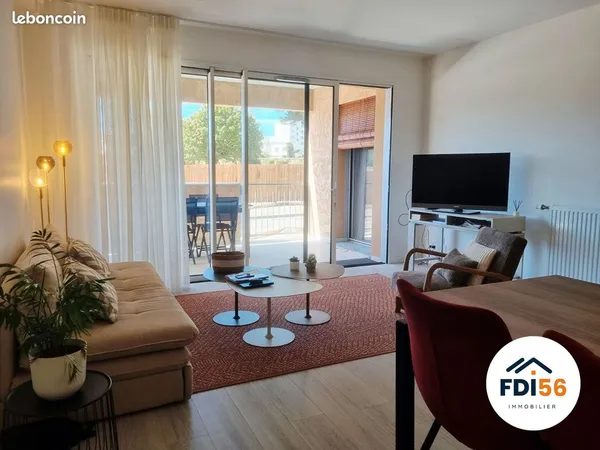 Appartement 4 pièces 80 m²