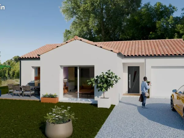 Maison 84 m² Beauvoir Sur Mer
