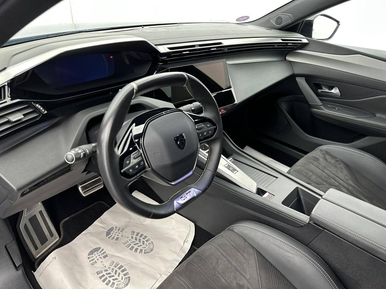 Peugeot 408 puretech 130 ch s&s eat8 gt — photo 8