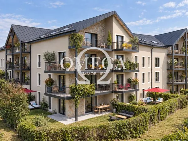 Appartement 2 pièces 41 m²