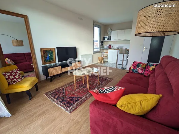 Appartement 1 pièce 31 m²