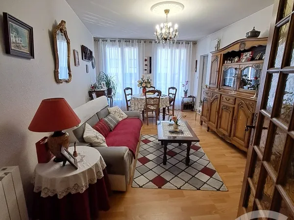 Appartement 3 pièces 69 m²