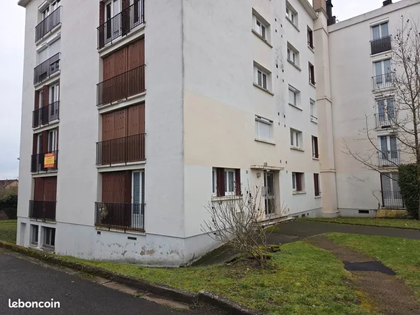 Appartement 2 pièces 45 m²