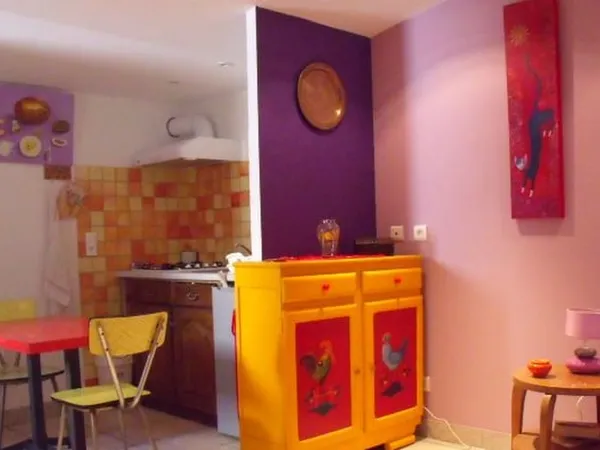 Appartement 1 pièce 15 m²