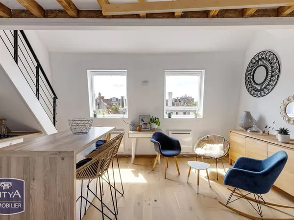 Duplex 3 pièces 48 m²