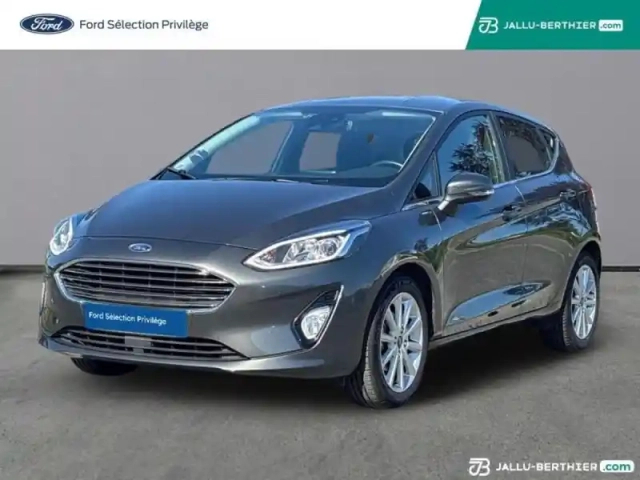 Ford Fiesta 1.0 ecoboost 100ch stop&amp;start titanium 5p — photo 9