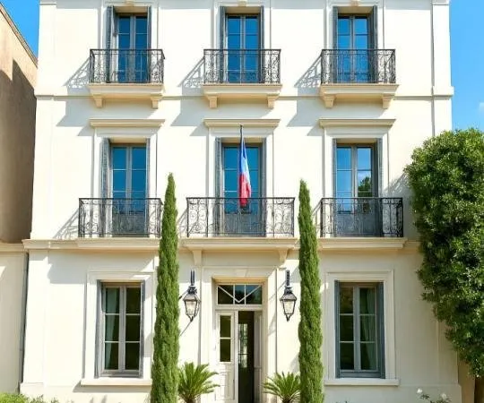 Maison bourgeoise de charme fin XIX à Béziers