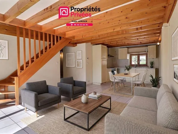 Duplex 4 pièces 65 m²