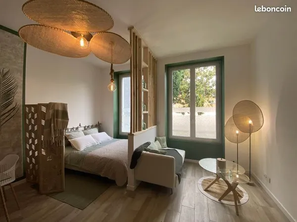 Appartement 1 pièce 31 m²