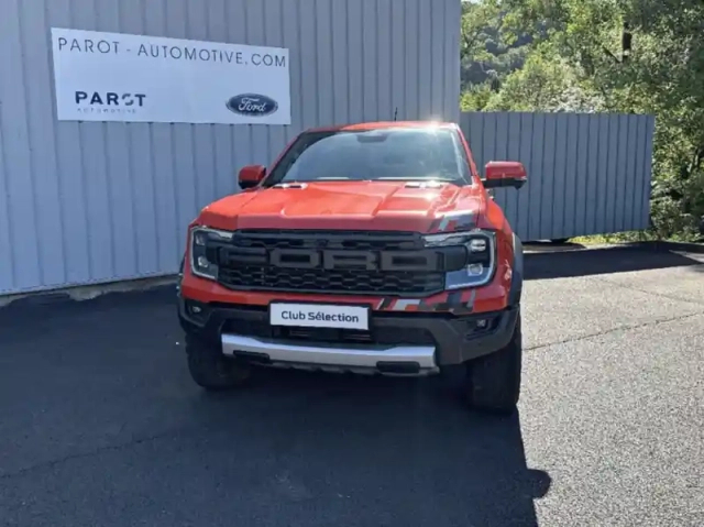 Ford Ranger pick-up 3.0 ecoboost v6 292ch stop&amp;start double cabine raptor bva10 — photo 23