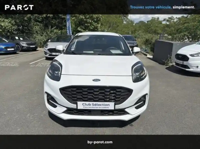 Ford Puma 1.0 flexifuel 125ch s&amp;s mhev st-line x — photo 23
