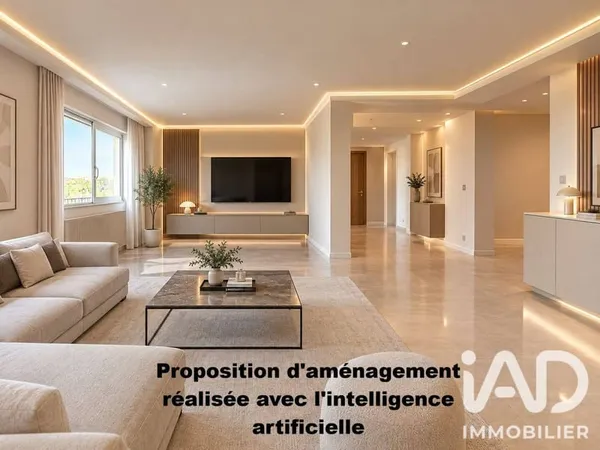 Appartement 5 pièces 120 m²