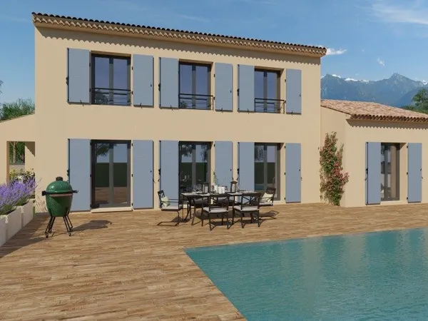 Maison 5 pièces 120 m²