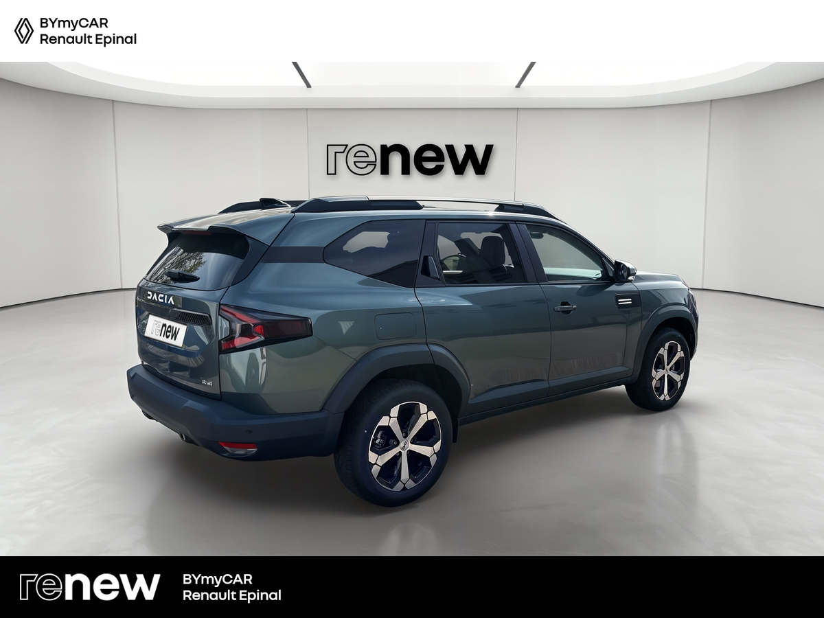 Dacia Bigster Hybrid-G 150 4x4 — photo 5