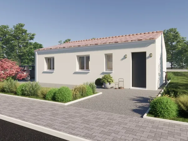Maison 3 pièces 70 m²