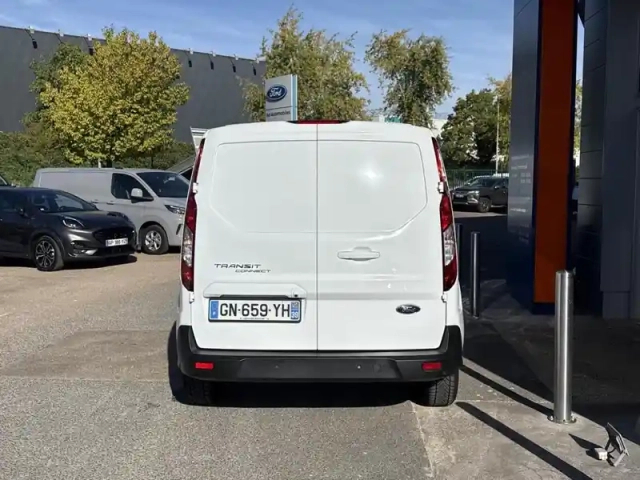 Ford Transit Connect l1 1.5 ecoblue 100ch limited bva — photo 6