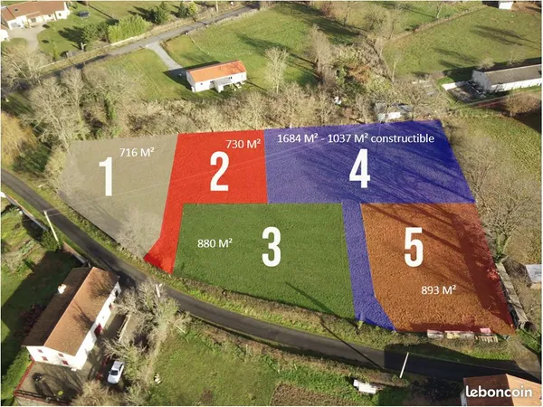 Terrain a vendre