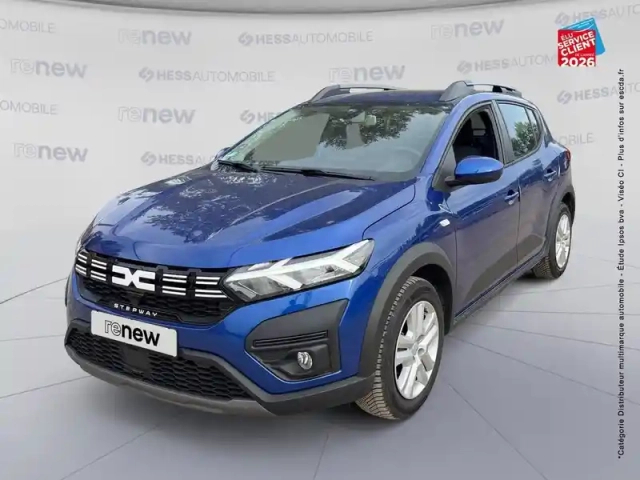 Dacia Sandero 1.0 tce 90ch stepway expression cvt