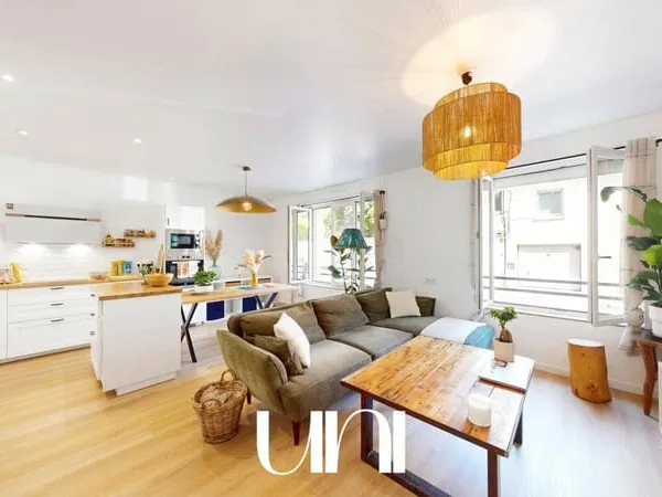 Appartement 2 pièces 47 m²
