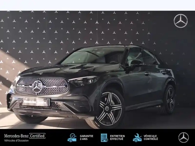 Mercedes Glc 220 d 4matic coupé amg lin