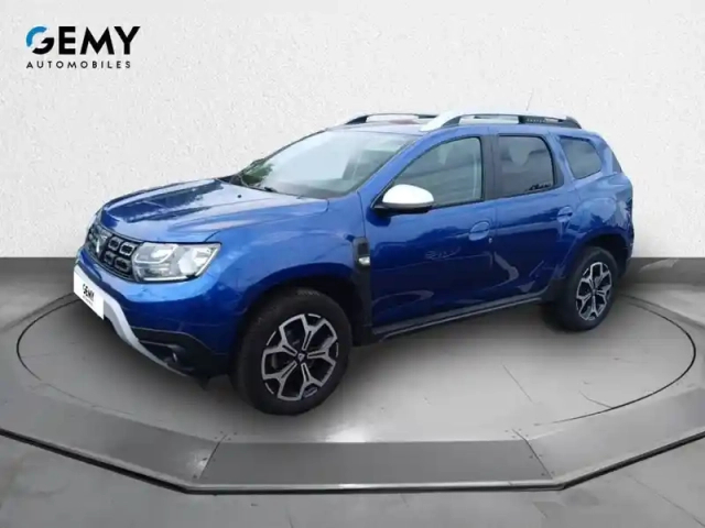 Dacia Duster blue dci 115 4x2 — photo 1