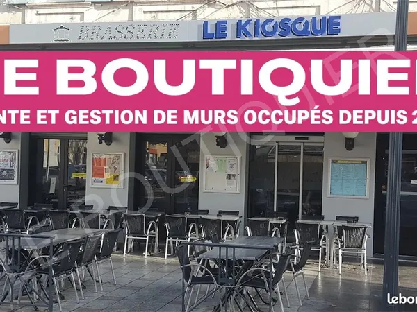 Brasserie 341 m² HAUTS DE BIENNE