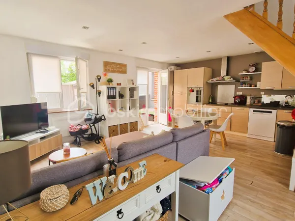 Maison 3 pièces 63 m²