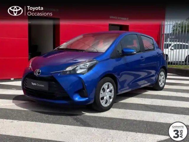 Toyota Yaris 70 vvt-i france connect 5p rc19