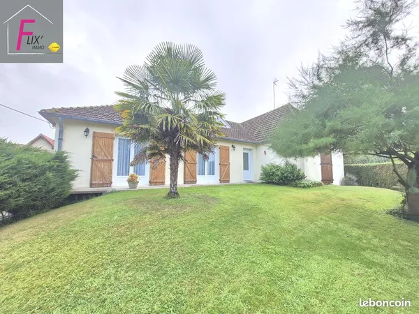Pavillon 6 pièces 116 m²
