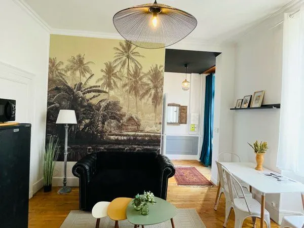 Bel appartement rénové, avec jardin 🍃