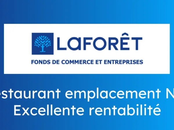 Fonds de commerce 149 m²