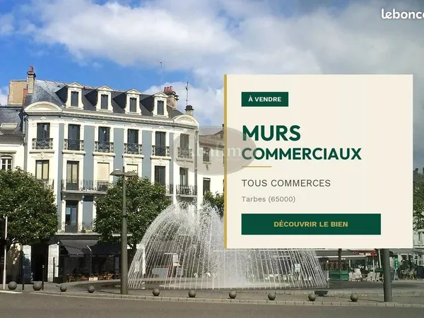 Local commercial, restaurant 119 m² Tarbes