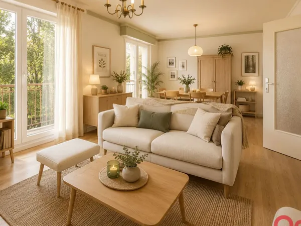 Appartement 3 pièces 82 m²