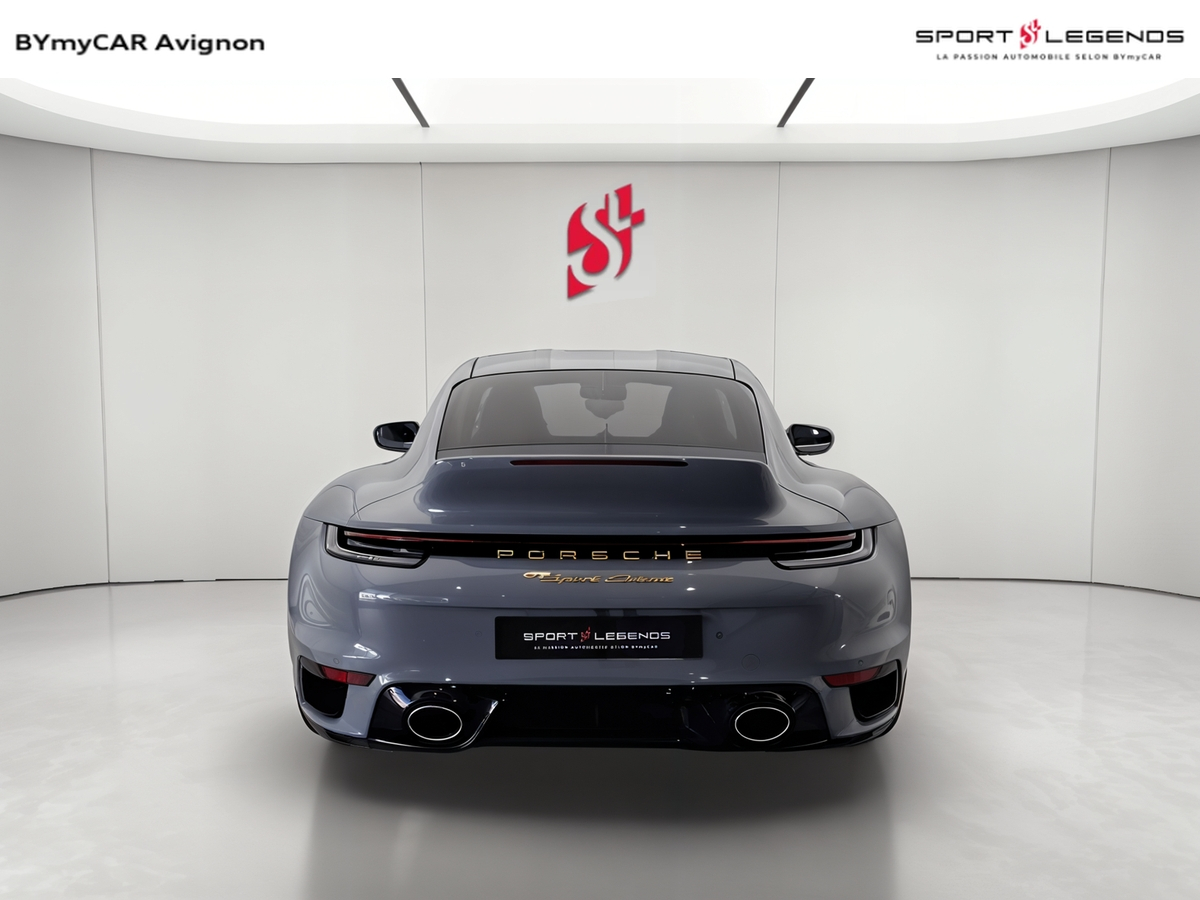 Porsche 911 Sport Classic 3.8i 550 — photo 4